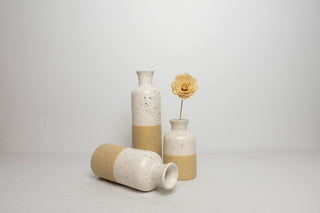 Rustic Sand vases (Set of 3)