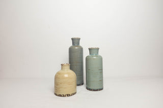 Rustic Farmhouse vases (Set of 3)