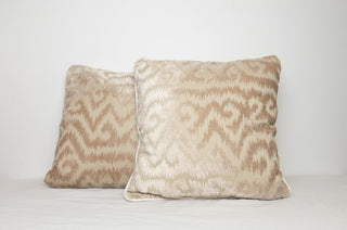 Seafoam Weave pillows (Set of 2)