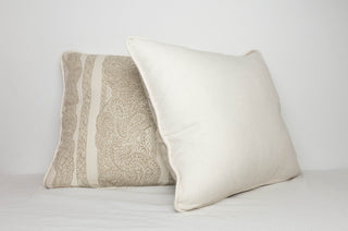 Paisley Stripe Pillows (Set of 2)