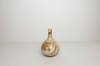Sand glazed vase