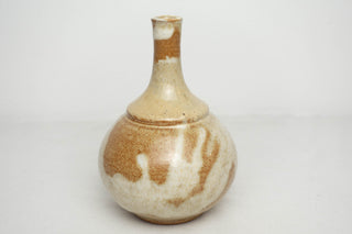 Sand glazed vase
