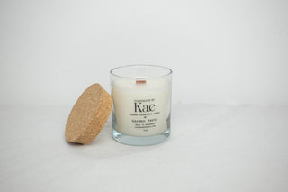 Coconut Soy Wooden Wick Candle
