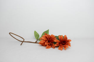 Dahlia Artificial Flower Stem