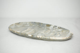 Oval trinket dish