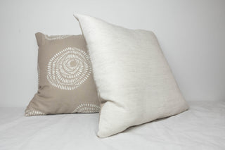 Sand dollar abstract pillow (Set of 2)