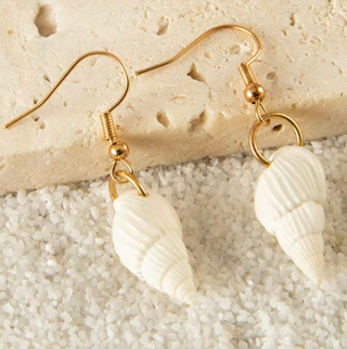 "Pure" Conch Earrings