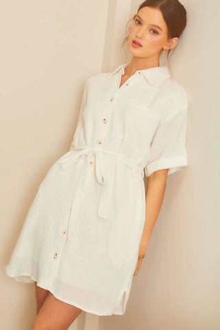 Shirt dress