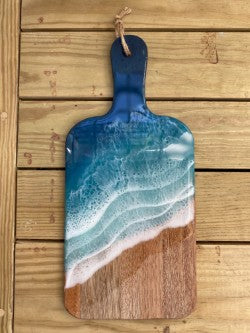 Medium Charcuterie Oceanscape Display Board